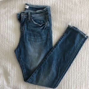 Flying Monkey Frayed Jeans
